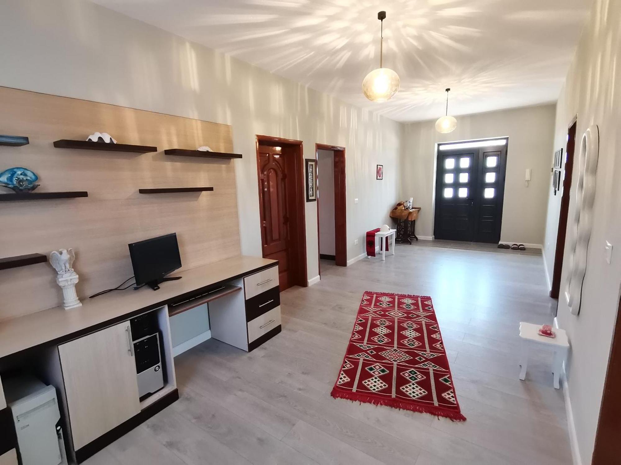 Leatis Apartment Durrës Buitenkant foto